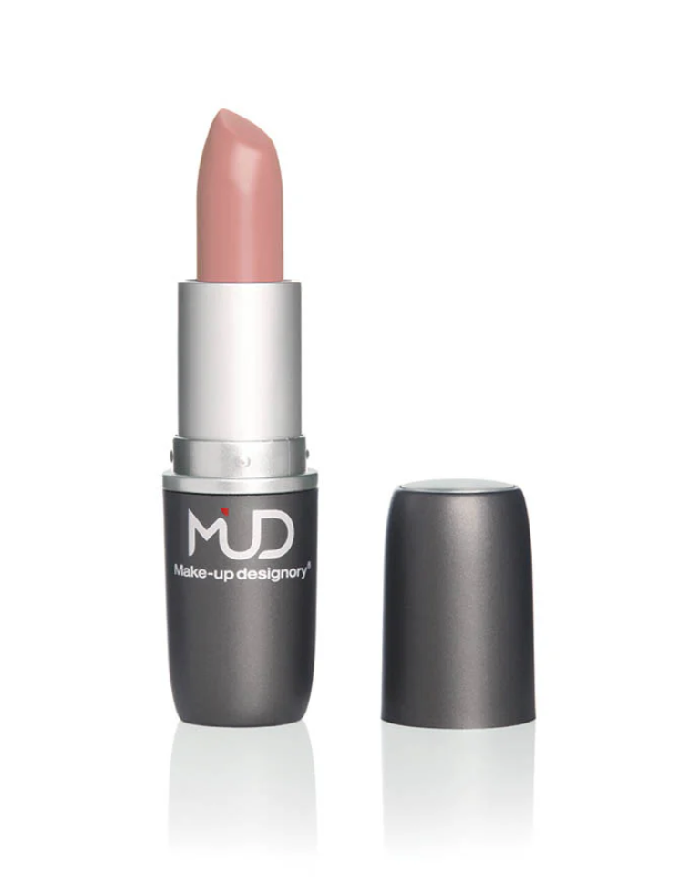 MUD Satin Lipstick, Charm